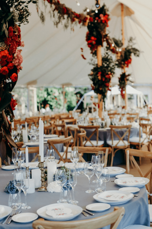 French Estate Formal Wedding tablescape