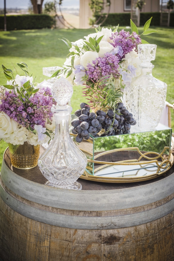 Roaring-20's-formal-vineyard-wedding-vintage-decanter