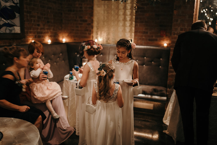 Vintage-Rustic-Glam-Wedding-flower-girls-dresses