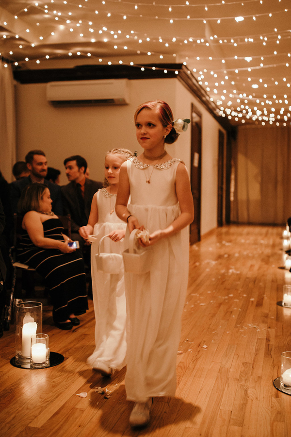 Vintage-Rustic-Glam-Wedding-flower-girls