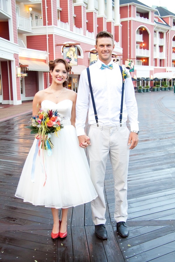 Walt-Disney-World-Boardwalk-Elopement-bride-groom
