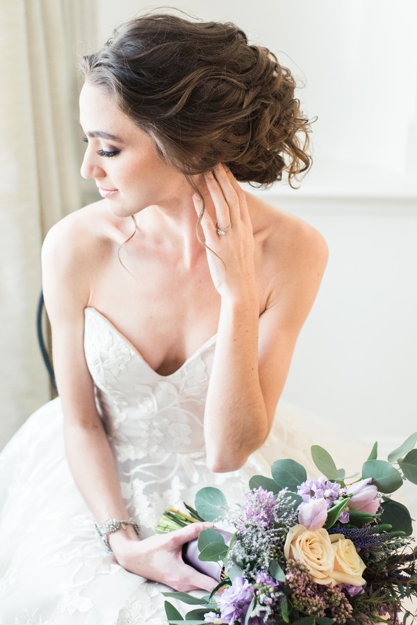 2018-Pantone-Color-of-the-Year-Inspired-Wedding-bridal-updo