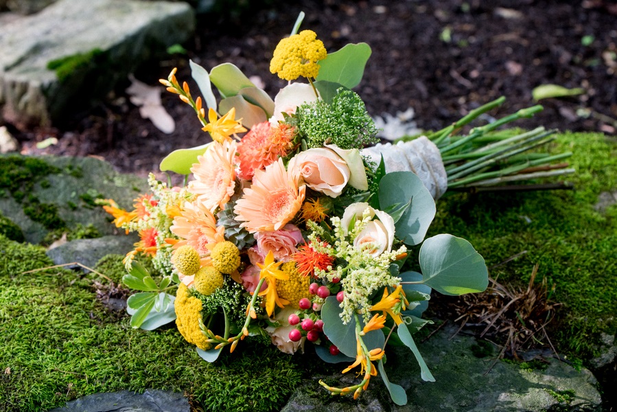 Beautiful-Rustic-Boho-Wedding-bouquet