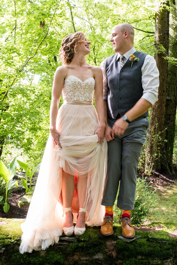 Beautiful-Rustic-Boho-Wedding-smiles