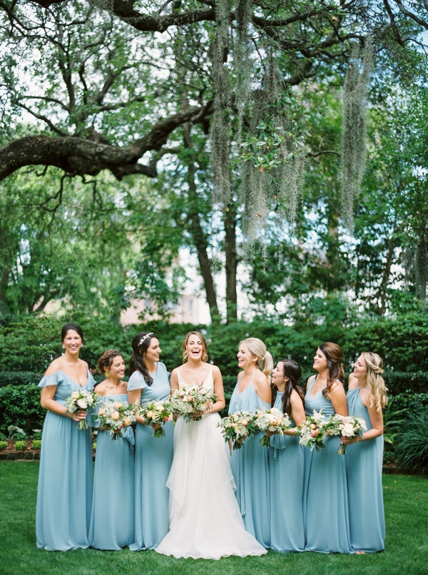 Dreamy-Southern-Vintage-Wedding-bridesmaids