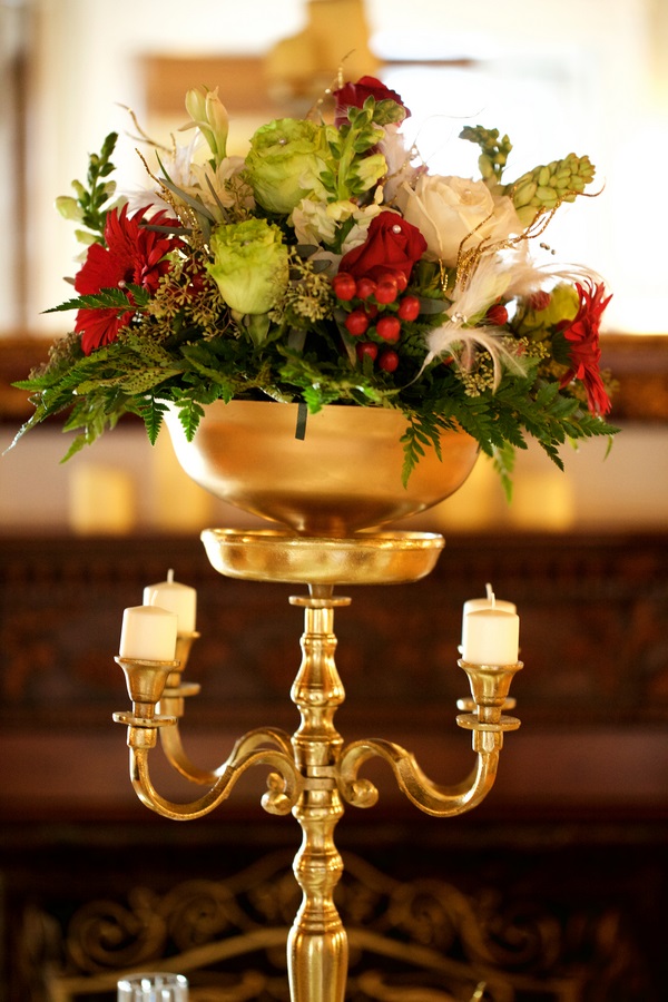 Formal-1940's-Styled-Wedding-Shoot-tall-centerpiece