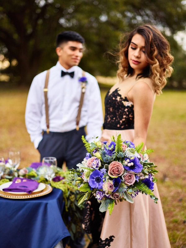 artsy-antique-purple-styled-wedding-shoot-bride