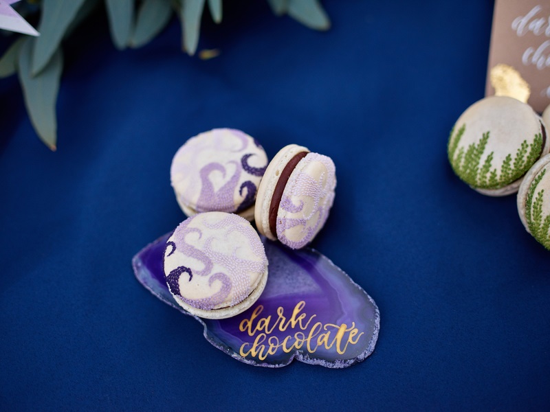 artsy-antique-purple-styled-wedding-shoot-macaron