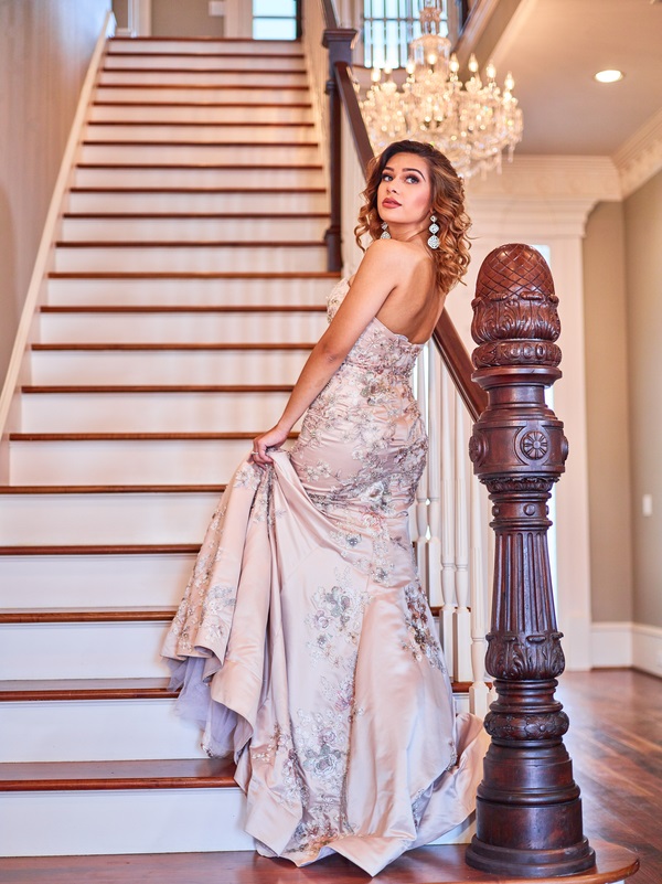 artsy-antique-purple-styled-wedding-shoot-stairs