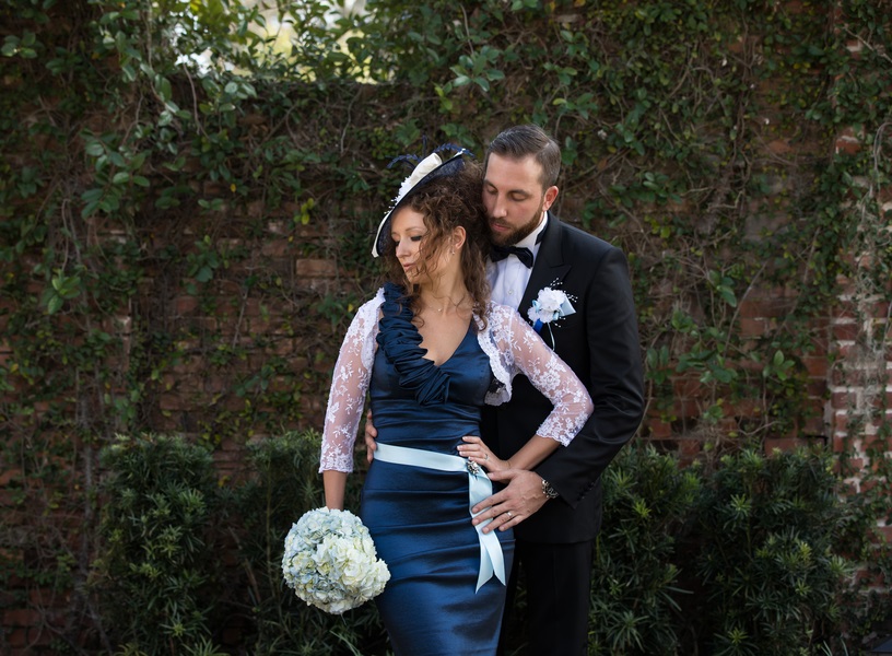 edwardian-inspired-intimate-wedding-couple