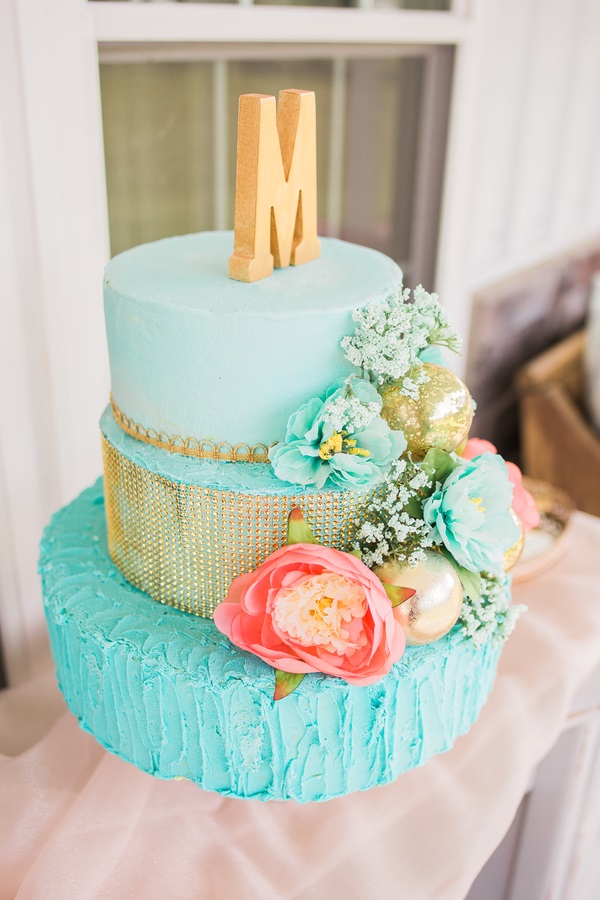 mid-century-inspired-wedding-cake