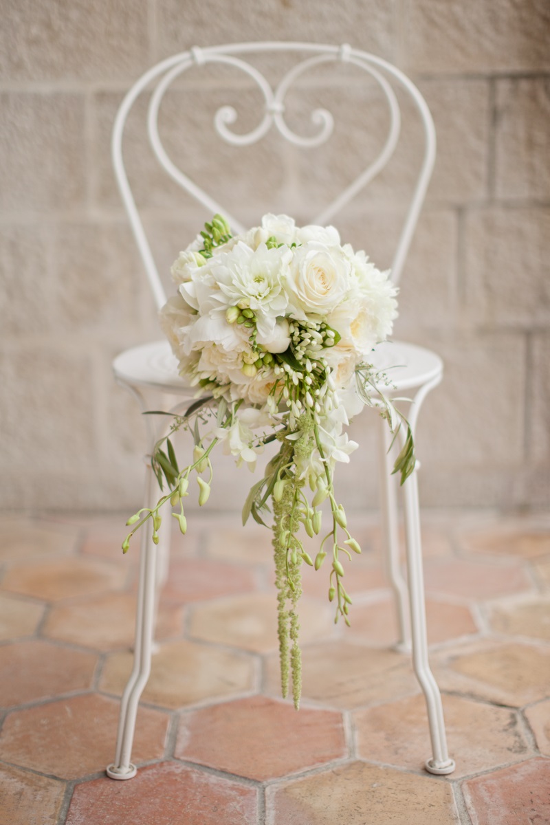 art-deco-wedding-in-the-south-of-france-bouquet