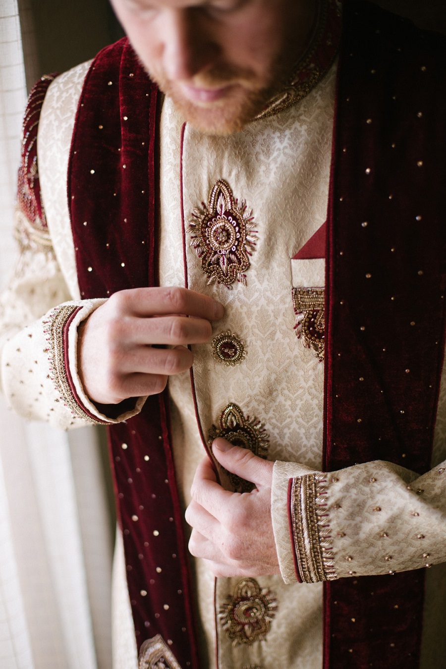 formal-indian-fusion-wedding-groom