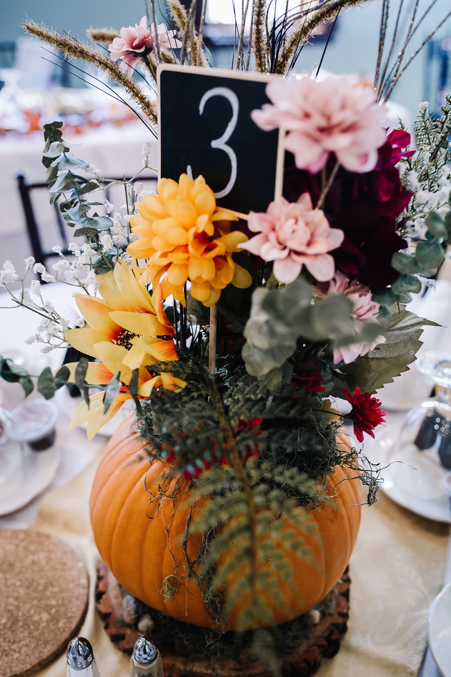 intimate-diy-wedding-at-a-historical-mansion-table-numbers