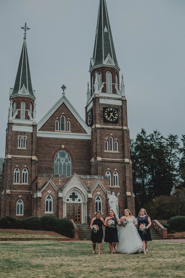 vintage-collegiate-formal-wedding-bridesmaids