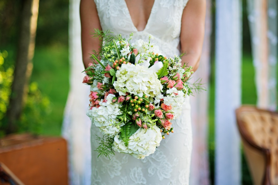 vintage-garden-bohemian-wedding-bouquet