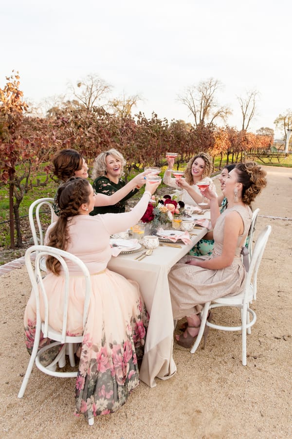 vintage-tea-party-bridesmaid-proposal-cheers