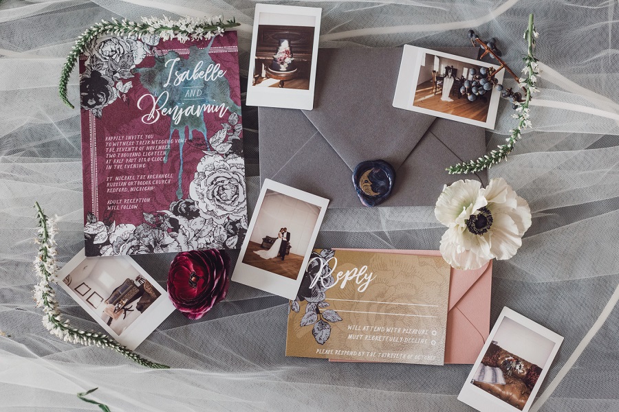 moody-and-romantic-vintage-wedding-invites