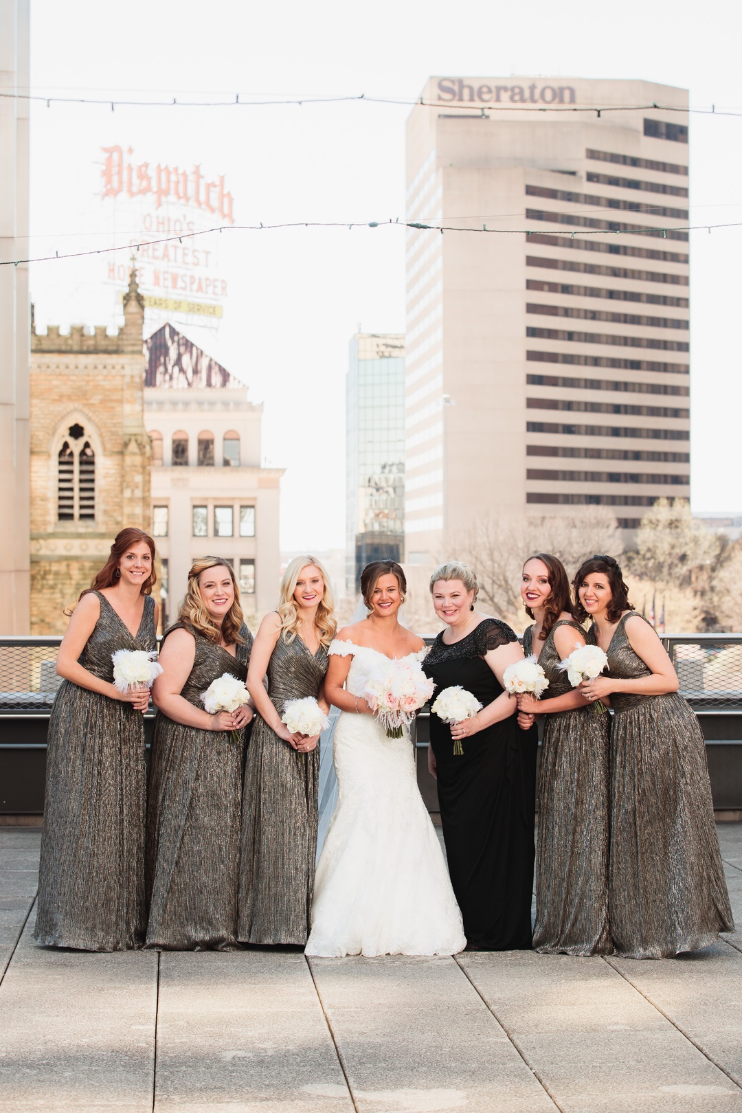 ohio-statehouse-great-gatsby-inspired-wedding-bridesmaids