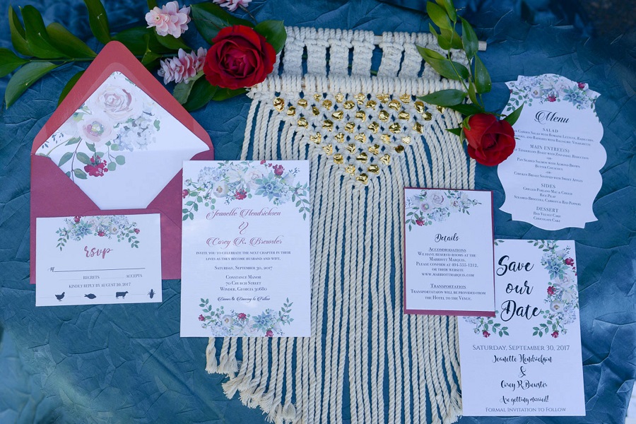 vibrant-and-bold-bohemian-styled-wedding-invitations