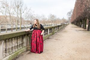 Wedding Anniversary Shoot in Paris bride