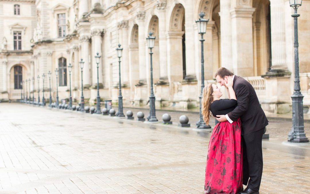 Parisian Wedding Anniversary Shoot