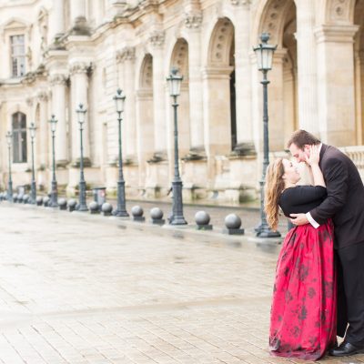 Parisian Wedding Anniversary Shoot