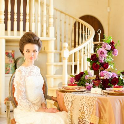 Victorian Era Inspired Wedding Shoot