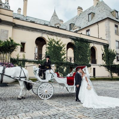 Fairytale Castle New York Wedding