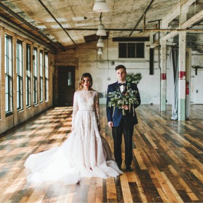 Vintage Warehouse Wedding Inspiration