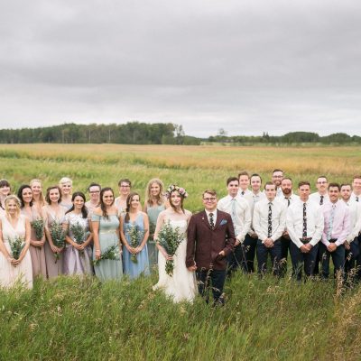 DIY Rustic Farmyard Barn Wedding
