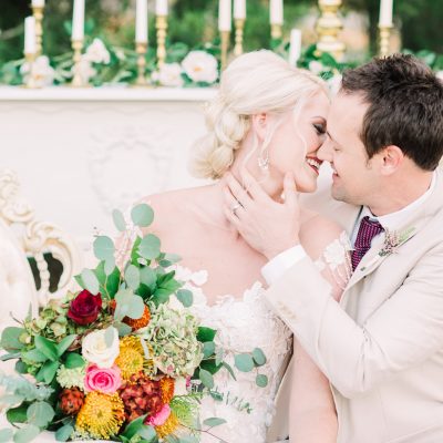 French Provincial Inspired Wedding