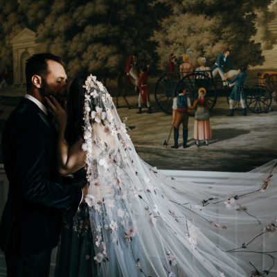 Fanciful Vintage Formal Wedding