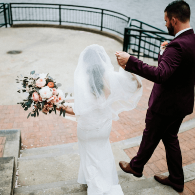 Quirky Royal Wedding in Grand Rapids, MI