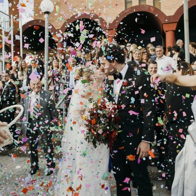 Vintage Glam Classic Wedding