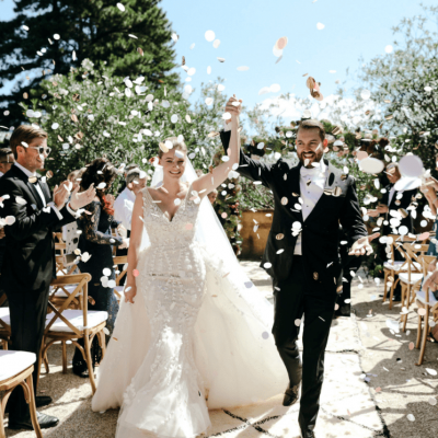 French Estate Formal Wedding