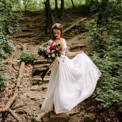 Vintage Forest Styled Shoot