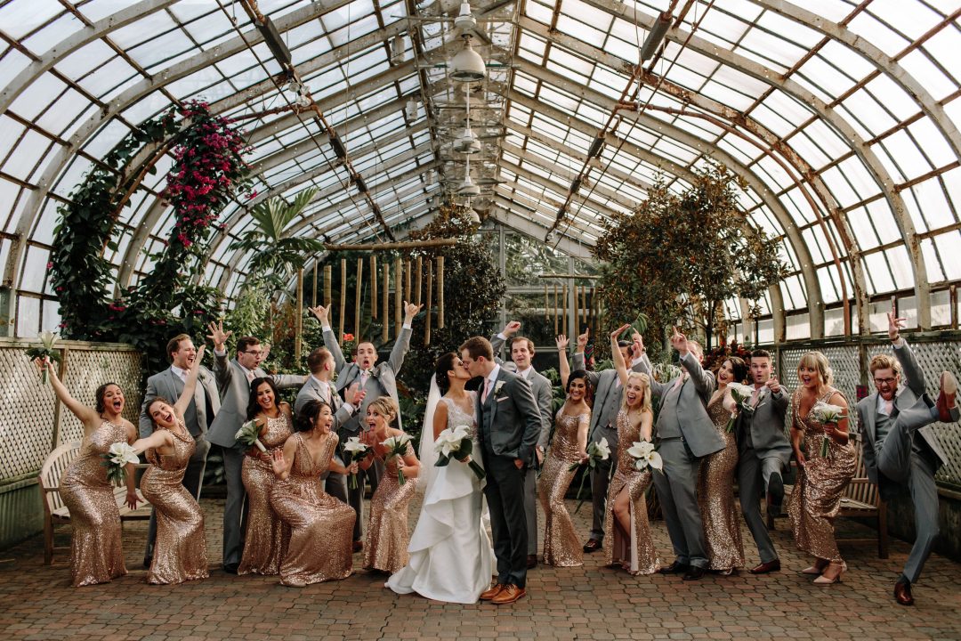 Свадебные фото в ботаническом саду фото