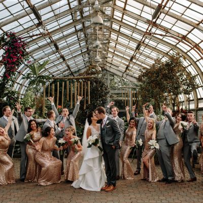 1920’s Inspired Greenhouse Wedding