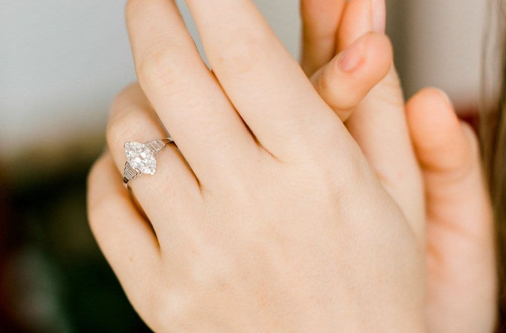 February’s Favorite Vintage Engagement Rings