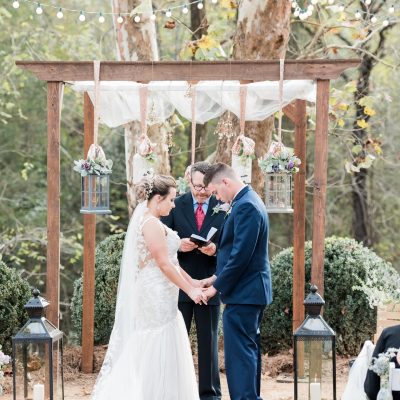 Vintage Vineyard Southern Wedding