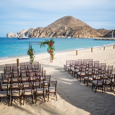 Vintage Bohemian Beach Wedding