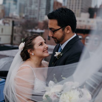 Vintage Rustic Glam Wedding in Brooklyn