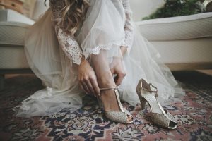 Vintage-Bohemian-Wedding-at-a-Historic-Italian-Villa-vintage-shoes