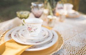 Vintage-Boho-Engagement-Shoot-antique-tea-cup
