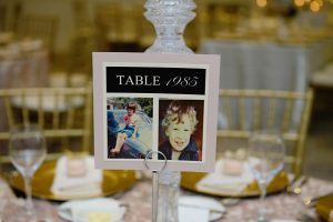 romantic-great-gatsby-inspired-wedding-child-photos-table-numbers