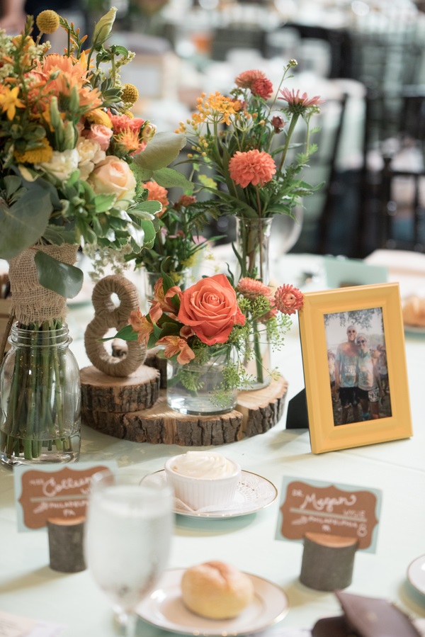 boho table centerpiece