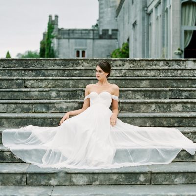 Romantic Styled Shoot in an Irish Castle