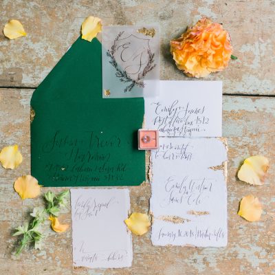 Vintage Hawaiian Elopement Styled Shoot