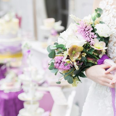 Lilac Vintage Fairy Tale Inspired Wedding Shoot